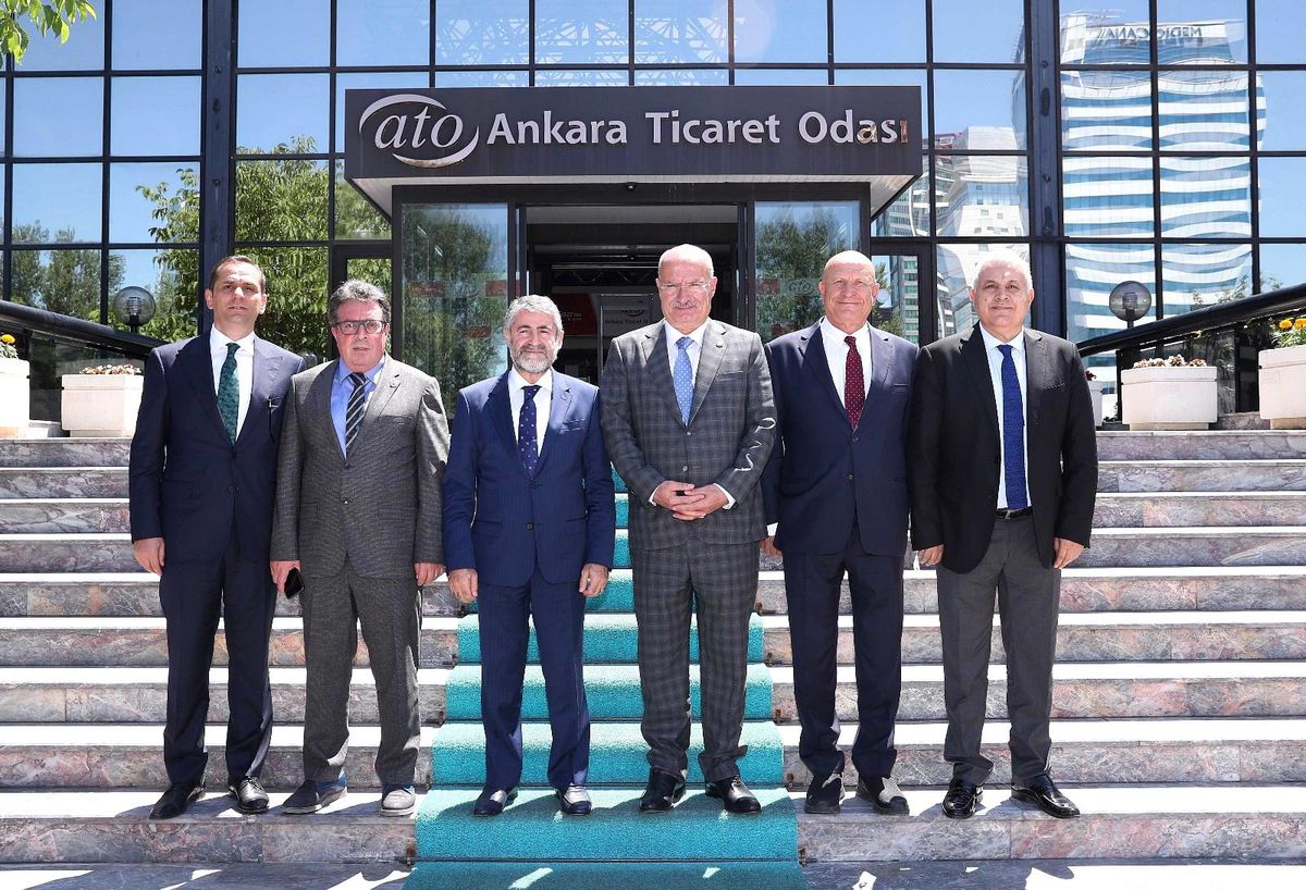 ATO Başkanı Baran konutta tek oranlı KDV uygulanmasını önerdi