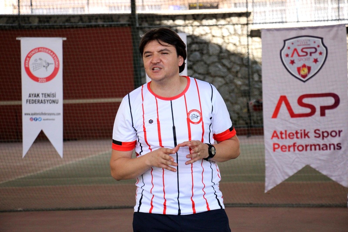 Aydın\'da Türkiye Ayak Tenisi Federasyonu eğitim semineri düzenlendi