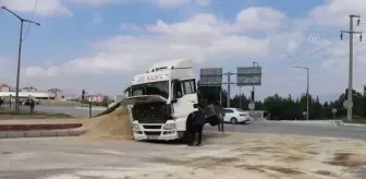 Aynı güzergahtaki iki trafik kazasında 4 kişi yaralandı