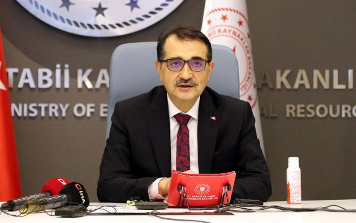 Bakan Dönmez: Yer altı depolama kapasitemizi 11 milyar metreküpe çıkaracağız