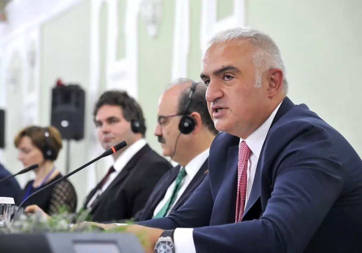 Bakan Ersoy: "Türkçe konuşan ülkelerle ilişkilerimizi gerçek potansiyele ulaştırmak, Türkiye\'nin eskimeyen bir vizyonudur"