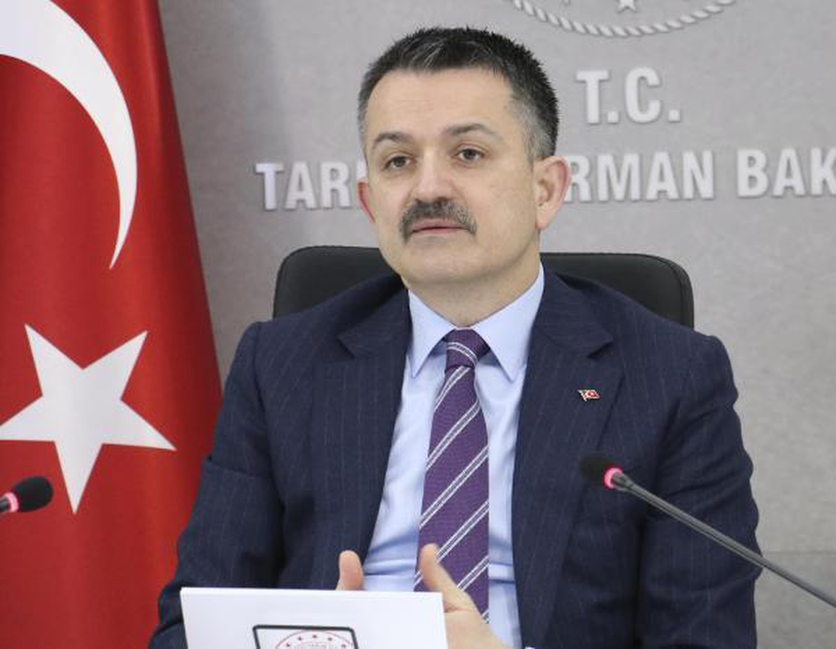 Bakan Pakdemirli: Tarımsal kuraklığa karşı en güçlü silah damla sulama