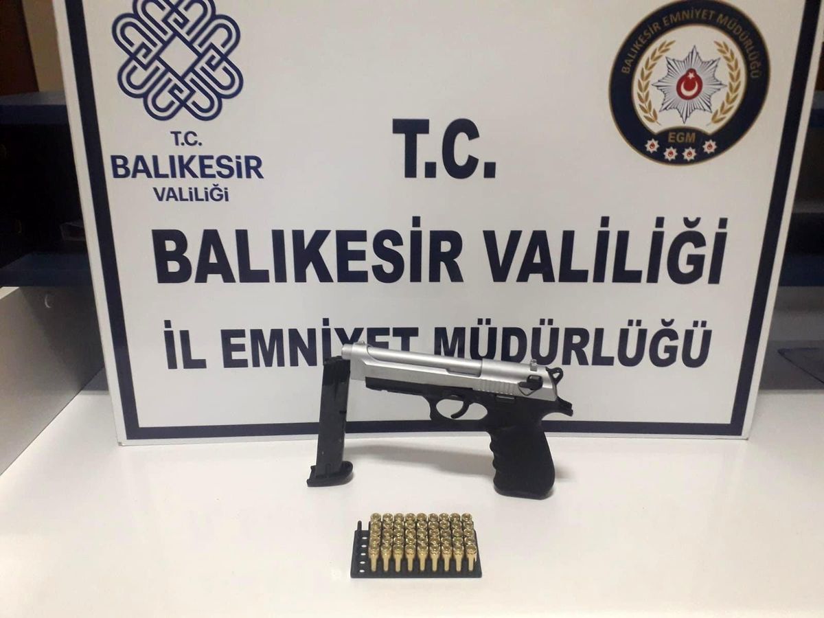 Balıkesir\'de huzur operasyonunda 29 gözaltı