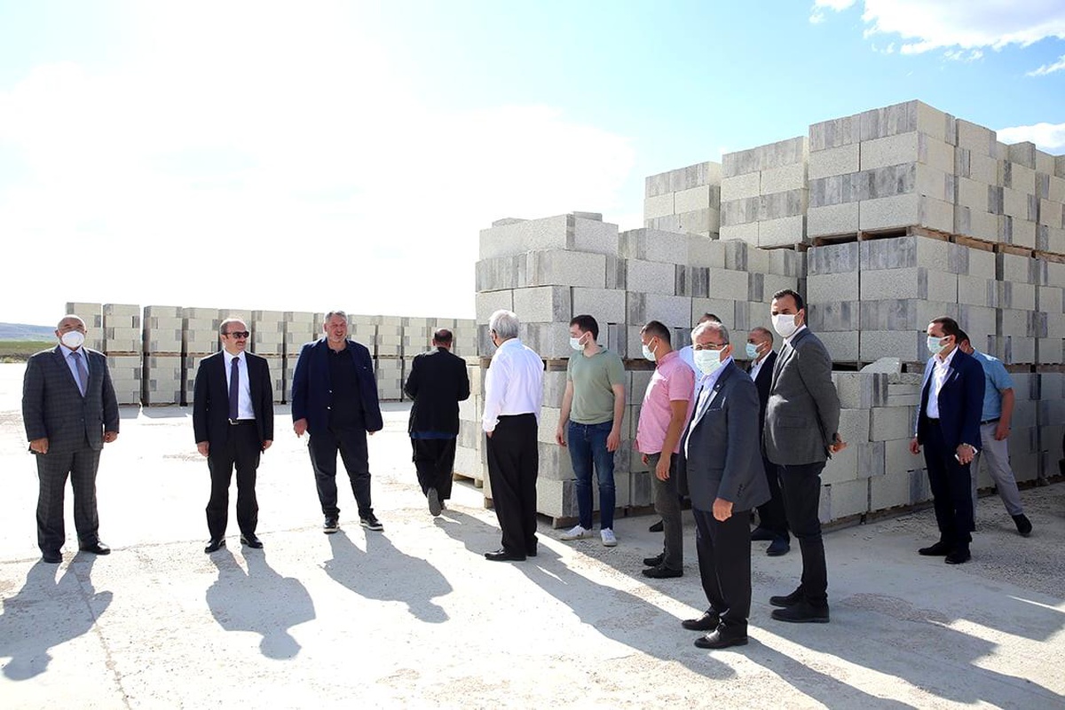 Bayburt Doğal Taşa yabancı yatırımcı ilgisi devam ediyor