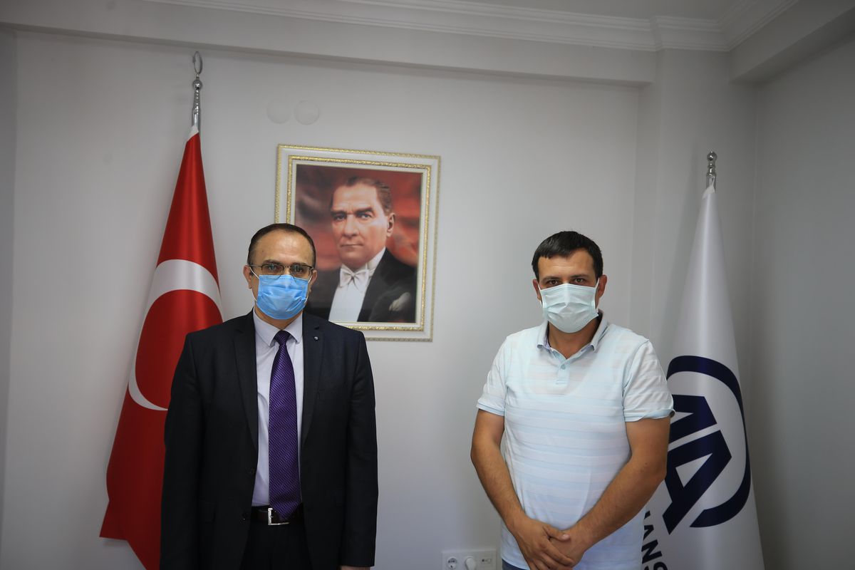 BİK Tekirdağ Şube Müdürü Karakaya Kırklareli\'nde basın yayın kuruluşlarını ziyaret etti