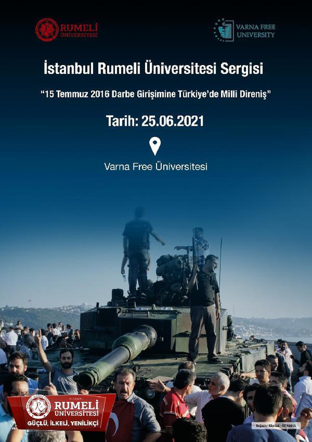 Bulgaristan\'da \'15 Temmuz destanı\' isimli fotoğraf sergisi