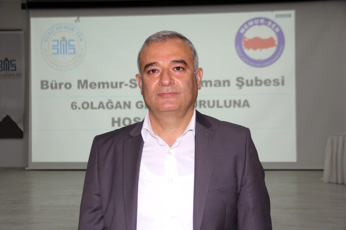 Büro Memur-Sen\'de Mahmut Ergen dönemi