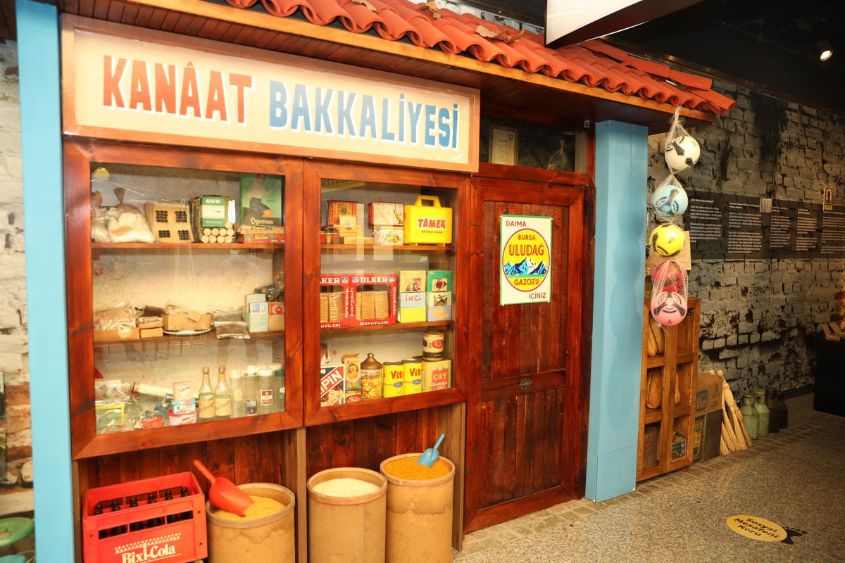 Bursa\'da 70\'ler mahallesi kuruldu