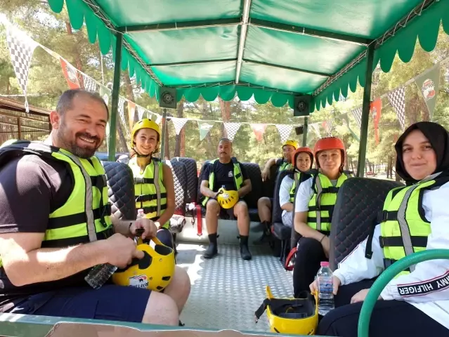 Bursa'da rafting heyecanı