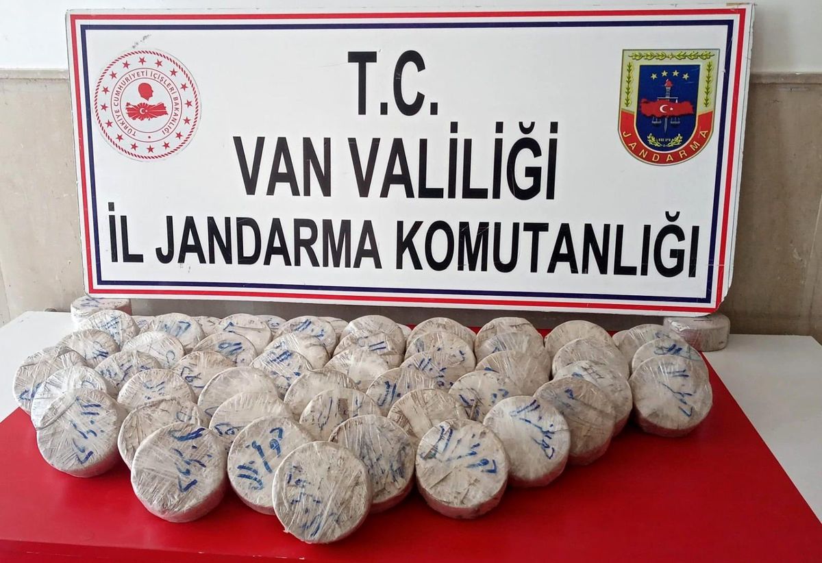 Çaldıran\'da 29 kilogram eroin maddesi ele geçirildi