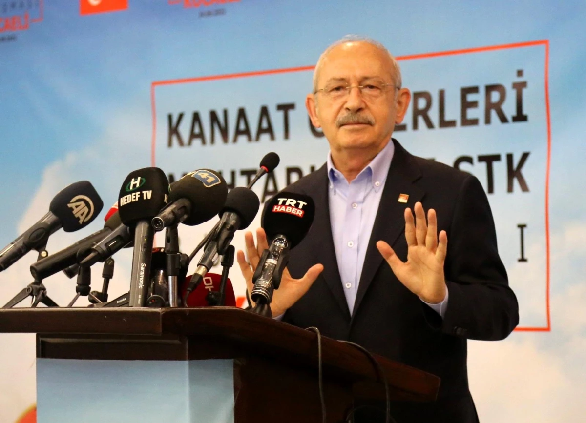 CHP Genel Başkanı Kılıçdaroğlu: "Kırıkkale\'de Makine Kimya Endüstrisi\'ni satmanın hukuki altyapısını oluşturuyorlar"