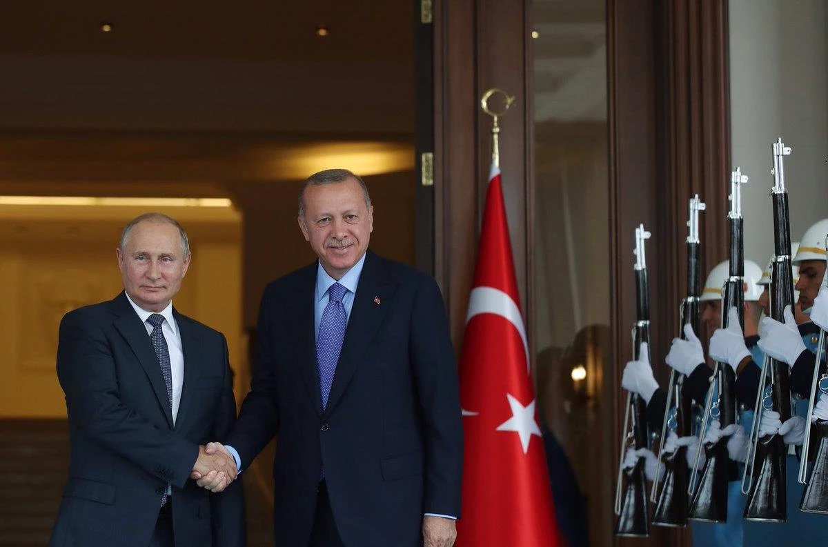 Cumhurbaşkanı Erdoğan, Putin\'le görüştü! Masada 5 konu başlığı vardı