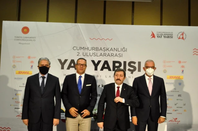 Cumhurbaşkanlığı 2. Yat Yarışları'nın basın toplantısı yapıldı