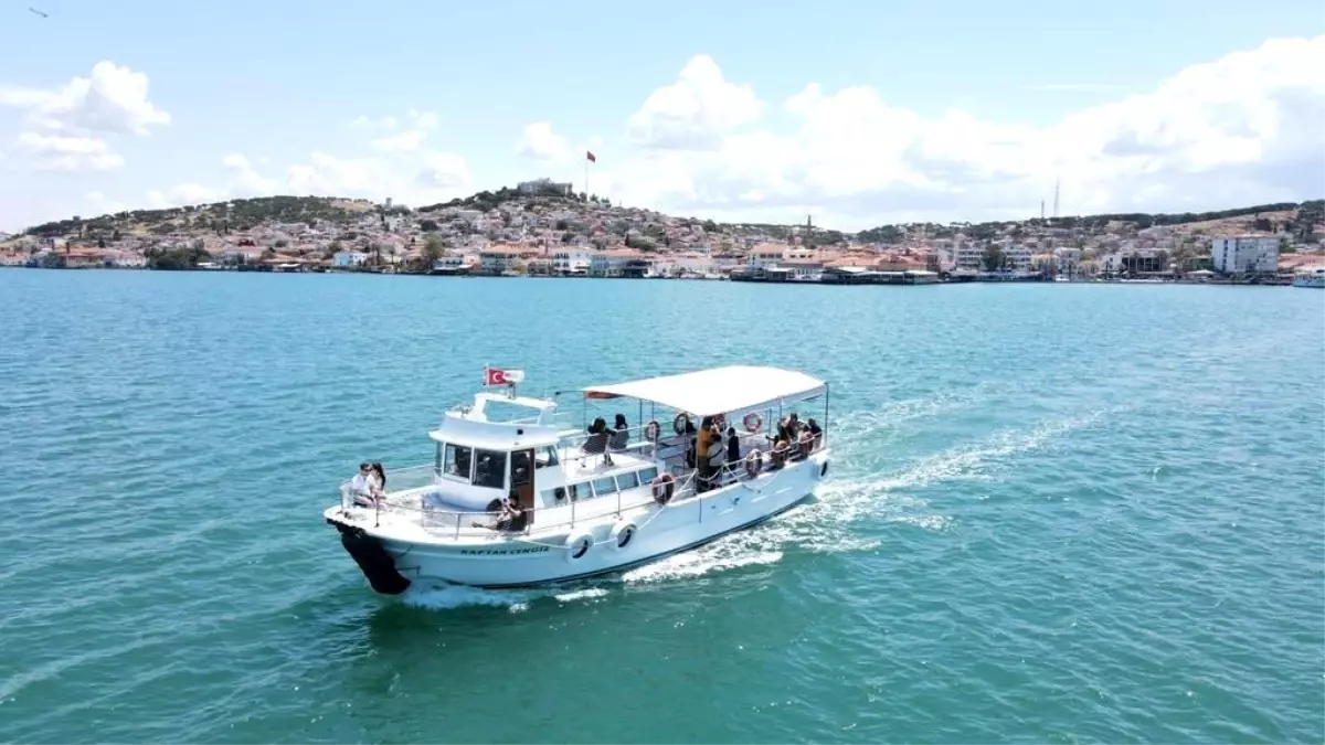 Cunda Adası ve Ayvalık arasında nostaljik ve ferah yolculuk