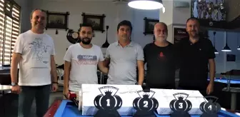 Denizli'de bilardo tutkunları bu turnuvada buluştu