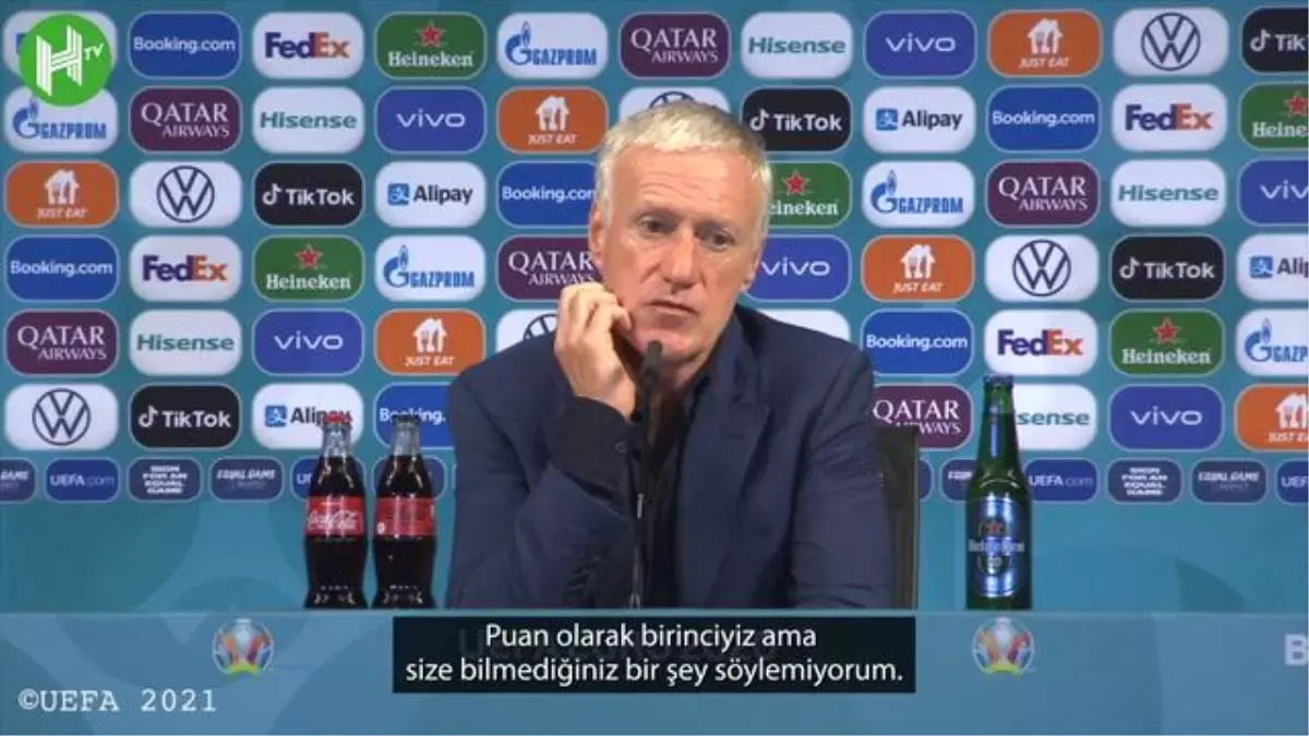 Didier Deschamps \'\'Şimdi yeni bir yarış başlıyor!\'\'