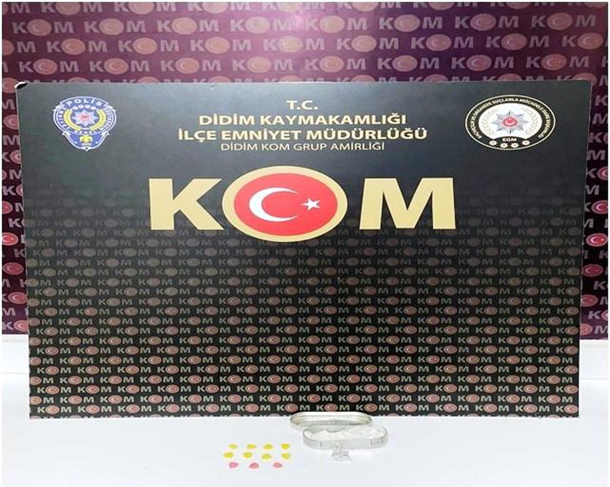 Son dakika haber: Didim\'de uyuşturucu operasyonu