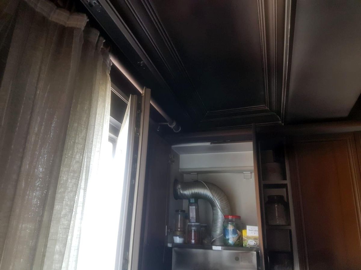 Erdek\'te ev yangını korkuttu