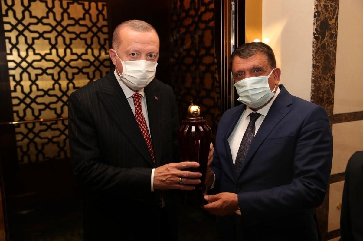 Son dakika: Gürkan, Cumhurbaşkanı Erdoğan\'ı Malatya\'ya davet etti