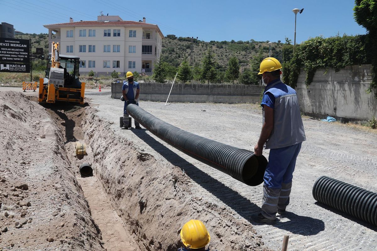 Son dakika haberi: Hacılar ilçesine KASKİ\'den 8 milyon 939 bin liralık yatırım