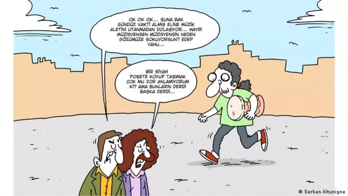 Haftanın karikatürü