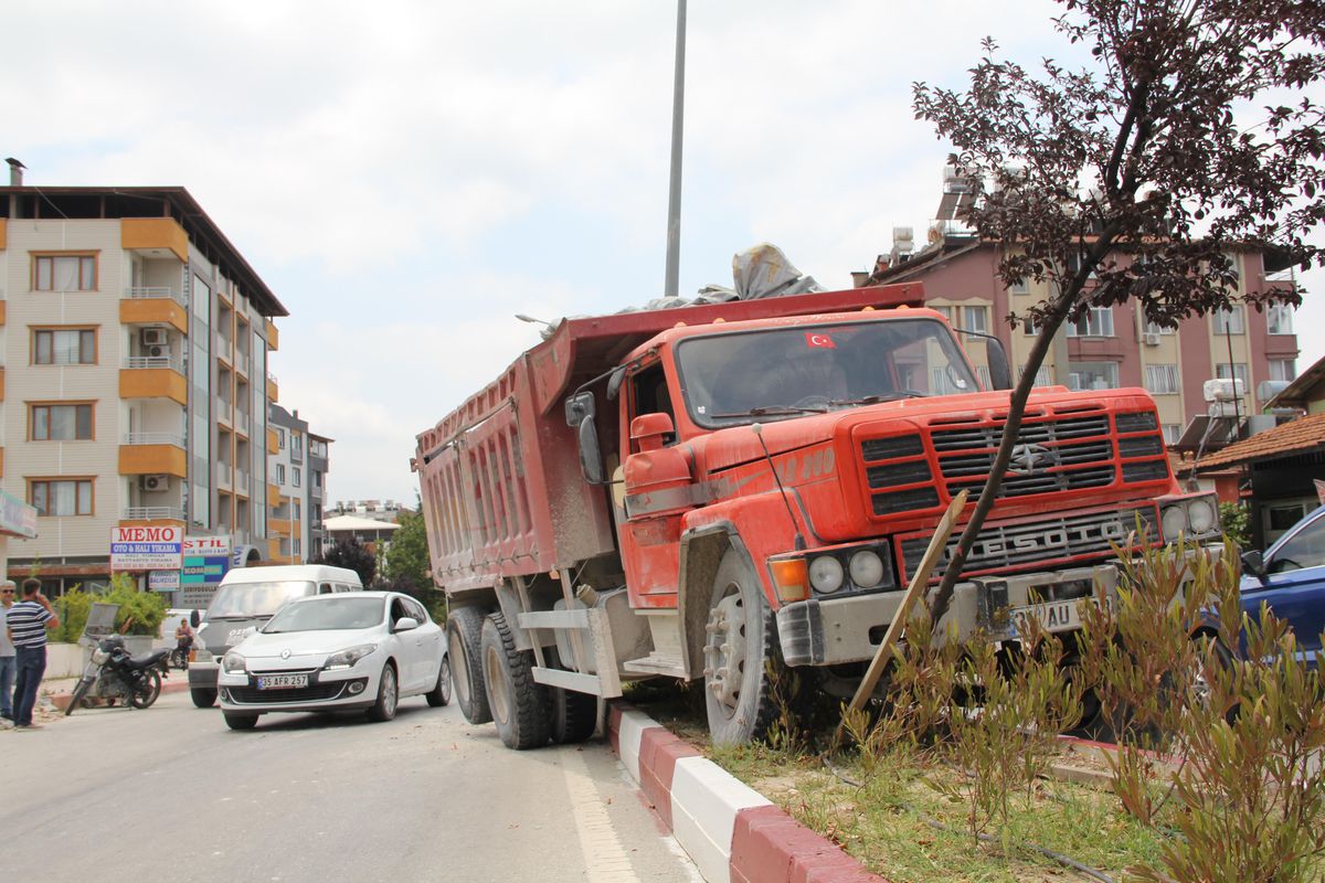 Trafik kazası: 1 yaralı