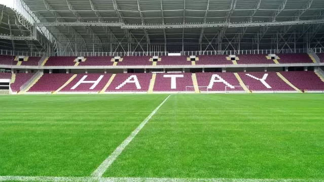 Hatay Stadı yarın açılıyor Hatay Stadı yarın açılıyor