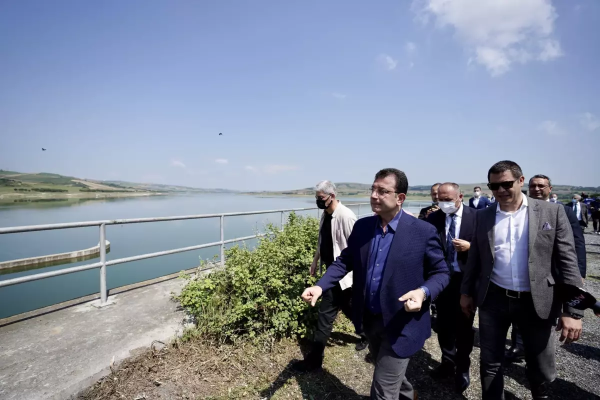 İBB Başkanı İmamoğlu, Sazlıdere Barajı\'nda "Kanal İstanbul" basın toplantısı düzenledi Açıklaması