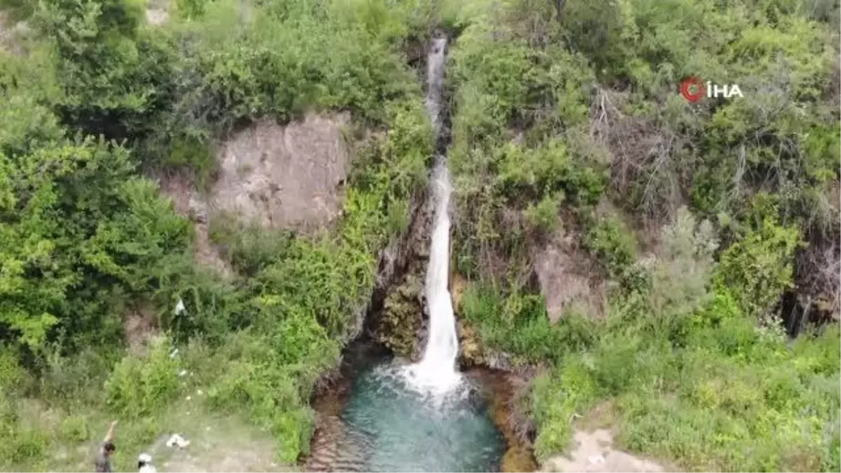 Son dakika haberi! Ilıca şelalesi turizme kazandırılmayı bekliyor