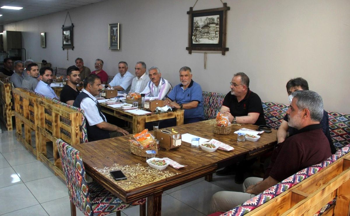 İstanbul Erzincan Platformu gazetecilerle bir araya geldi