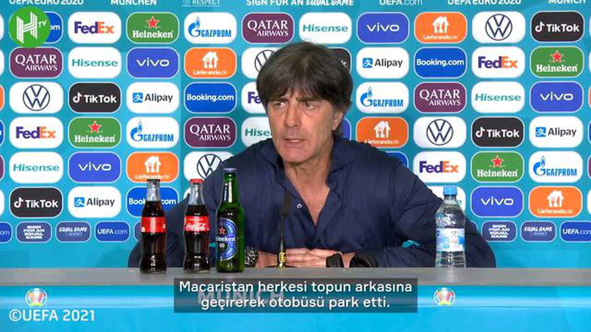 Joachim Löw Macaristan Maçının Ardından Konuştu