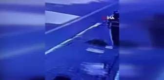 Kağıt toplayıcı kılığında hırsızlık: Kuruması için bahçeye bırakılan halıyı böyle çaldı