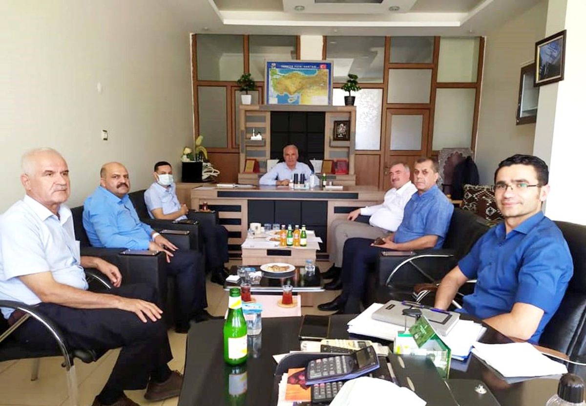 Kahta OSB arıtma tesisi için fizibilite çalışmaları başladı