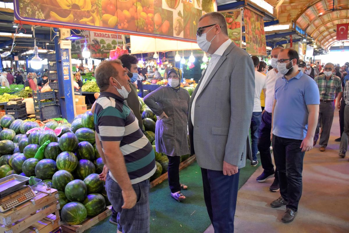 Karacabey\'de yeni pazaryeri projesi geleceğe hitap edecek