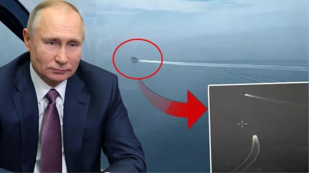 Karadeniz\'de sular geriliyor! İngiliz savaş gemisine uyarı ateşi açan Ruslar, bu kez de bombalamakla tehdit ediyor