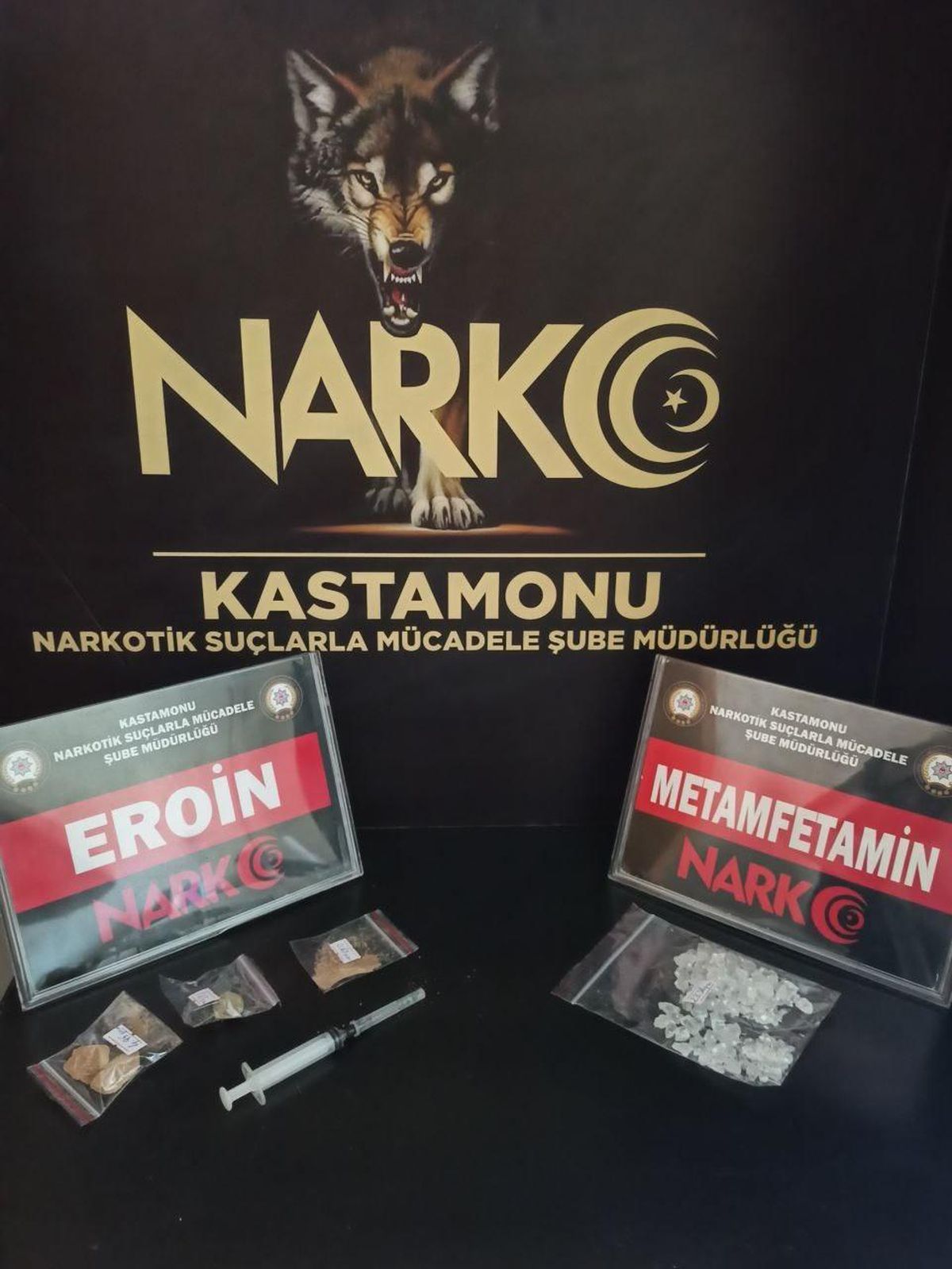 Kastamonu\'da düzenlenen uyuşturucu operasyonlarında 2 zanlı yakalandı