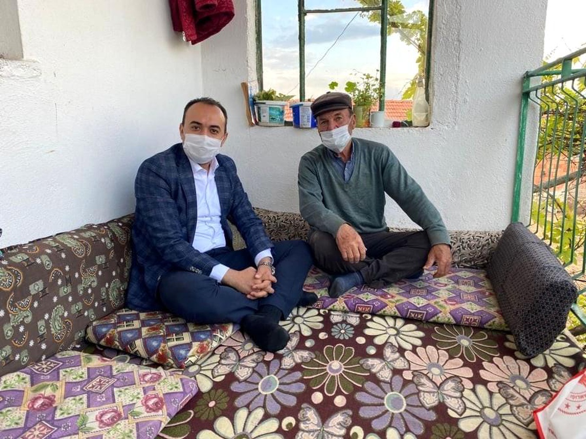 Son dakika haberi: Kaymakam Pelvan: "Her zaman şehit ailelerinin yanındayız"