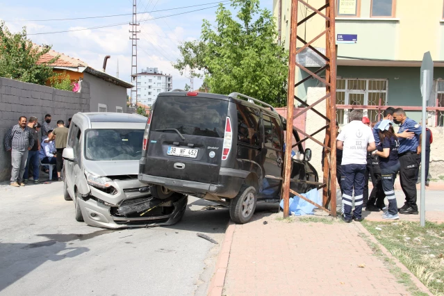 Üç gün önce evlendiği karısı yanı başında son nefesini verdi! Bu acının tarifi yok