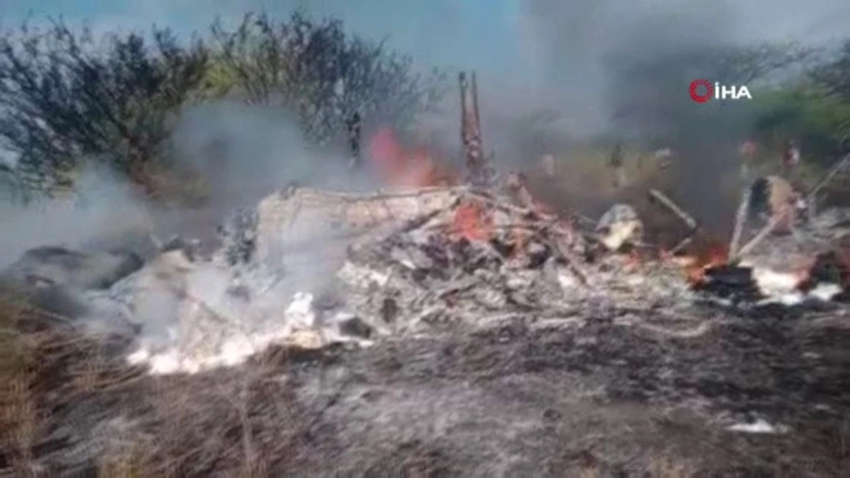 Son dakika haber: Kenya\'da askeri helikopter düştü: 17 ölü