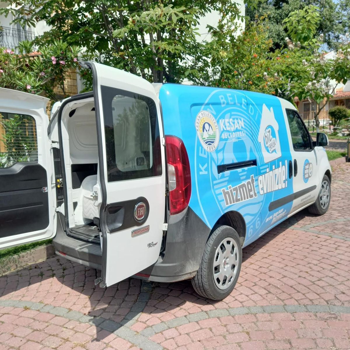 Keşan Belediyesi, kullanılmayan ev eşyalarını ihtiyaç sahiplerine ulaştırıyor
