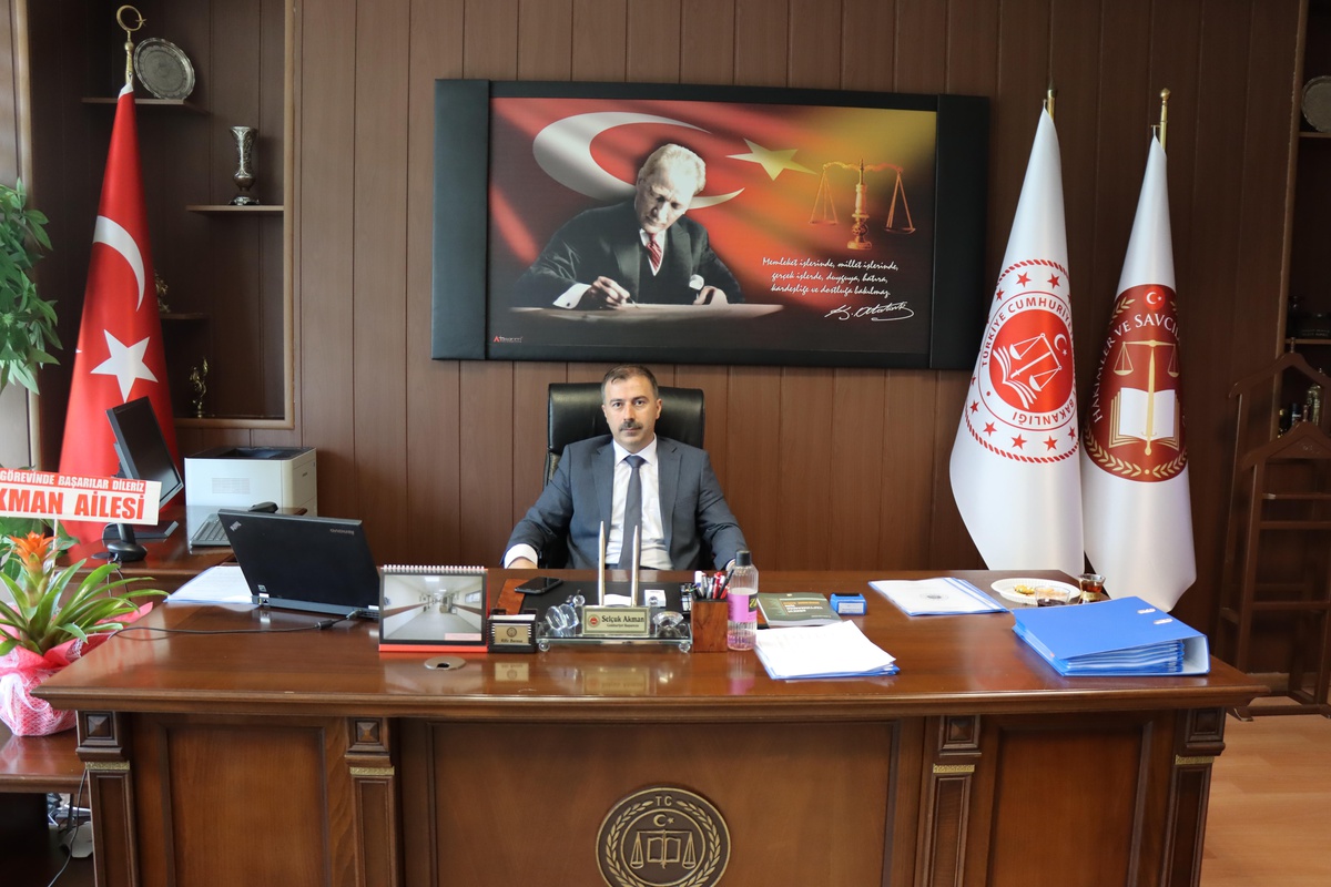 Son dakika haberi! Kilis Cumhuriyet Başsavcısı Selçuk Akman göreve başladı