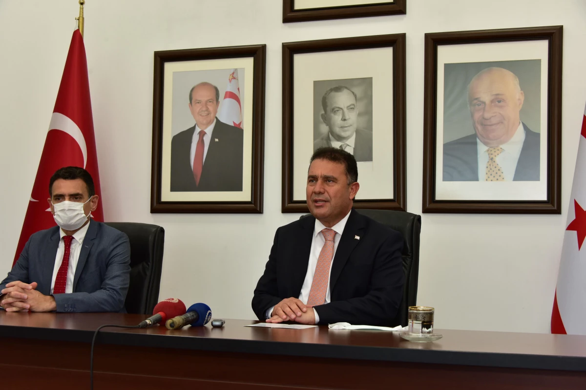 Son dakika... KKTC Başbakanı Saner: "Türkiye ile Kıbrıs konusunda tam bir mutabakat içindeyiz"