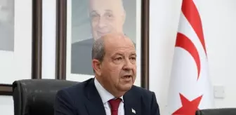 Son dakika haberleri! KKTC Cumhurbaşkanı Tatar, Brüksel ziyareti öncesi Ercan Havalimanı'nda açıklamalarda bulundu
