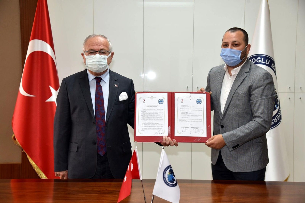 KMÜ ile Türk Kızılayı arasında iş birliği protokolü