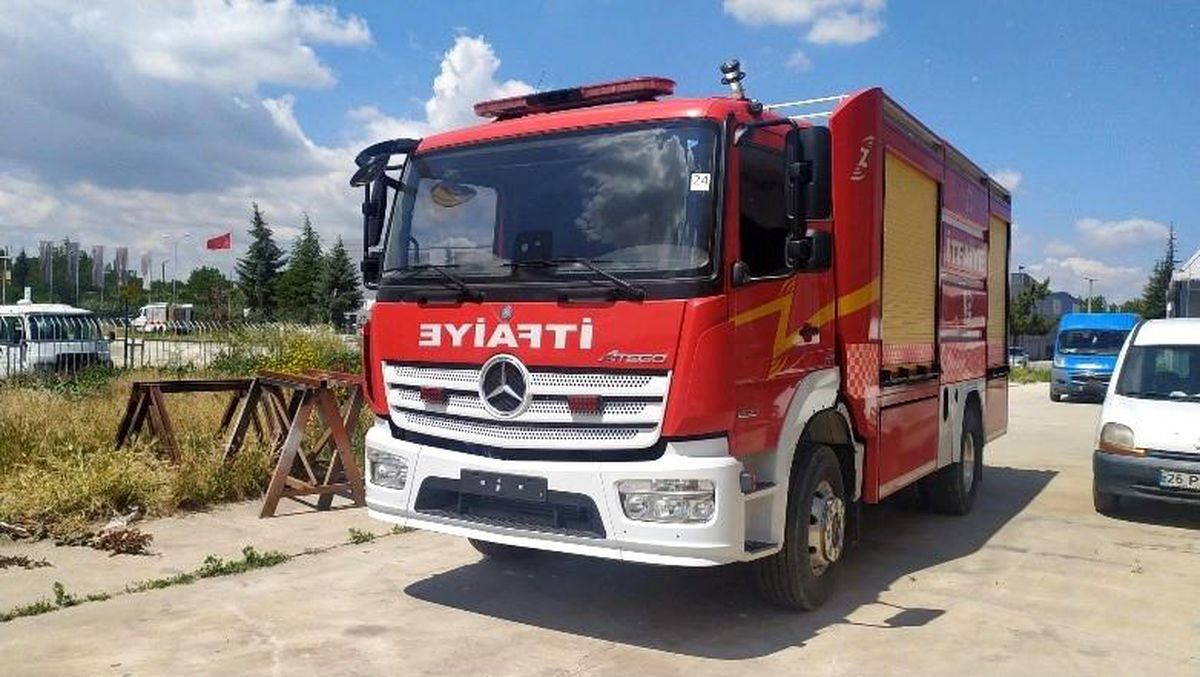 Kocaeli itfaiyesi araç parkuru güçleniyor
