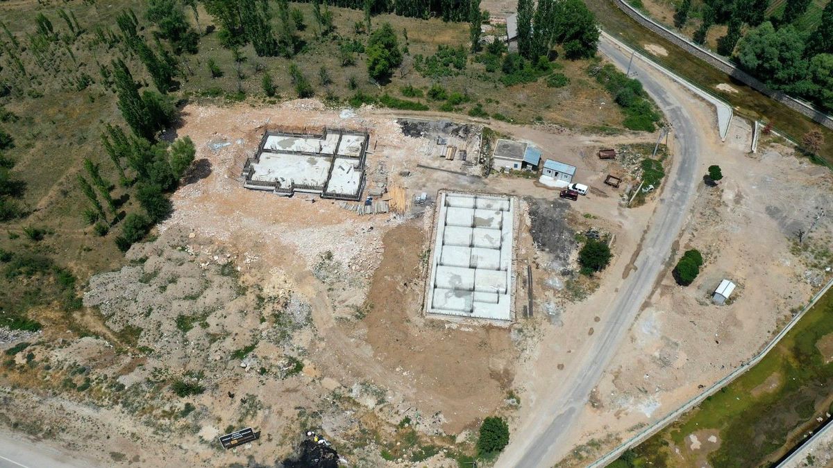 Son dakika: Konya Büyükşehir\'den Bozkır\'a yeni otogar ve itfaiye binası