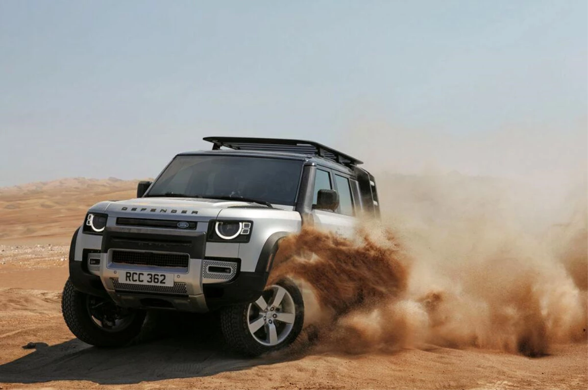 Land Rover Defender\'a Yılın Tasarımı ödülü