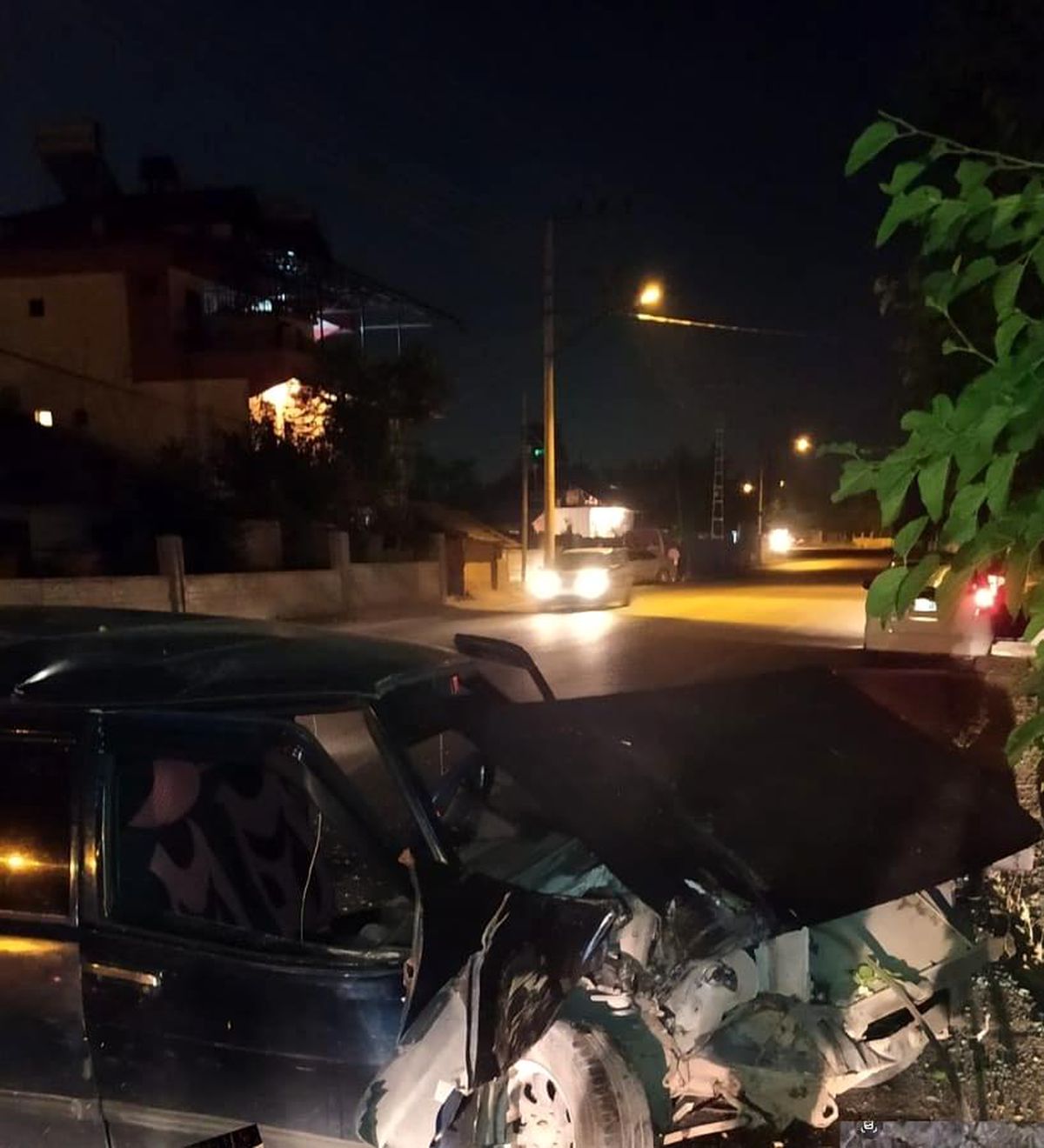 Malatya\'da trafik kazası: 1 yaralı