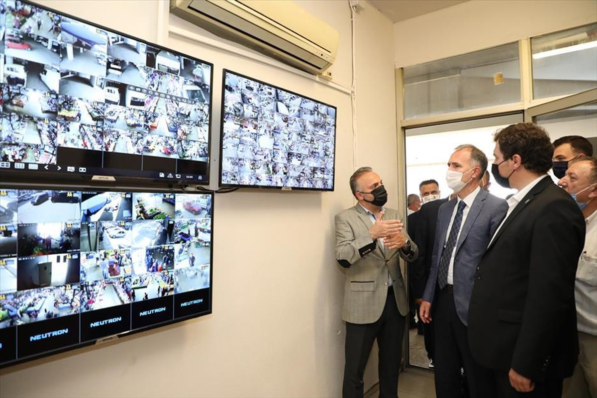 Merpa 115 kamera İle 24 saat gözetim altında