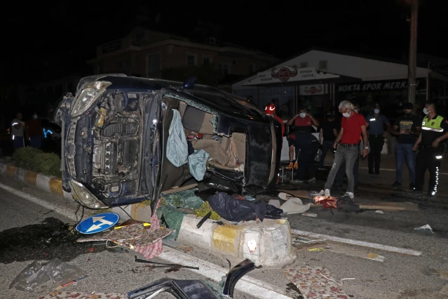 Muğla'da iki otomobilin çarpıştığı kazada yaralanan sürücü, hastanede hayatını kaybetti